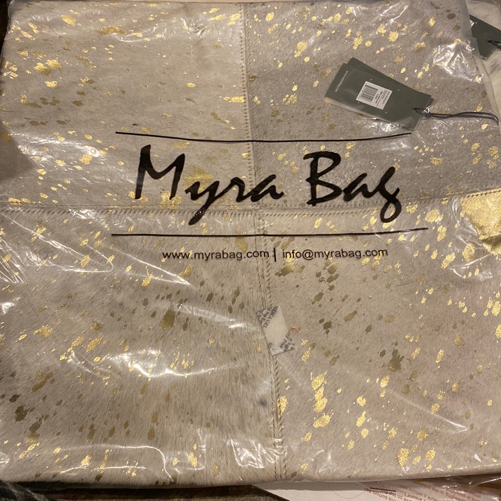 NWT Myra Bag Gilted Cushion Cover